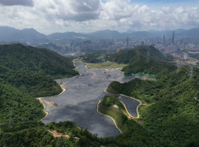 浅谈填埋场防渗膜渗漏破损探测